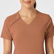 Bluza uniforma medicala, WonderWink Renew, 6234-CLAY