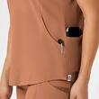 Bluza uniforma medicala, WonderWink Renew, 6234-CLAY