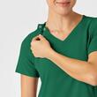 Bluza uniforma medicala, WonderWink Renew, 6234-HUNT