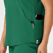 Bluza uniforma medicala, WonderWink Renew, 6234-HUNT