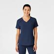 Bluza uniforma medicala, WonderWink Renew, 6234-NAVY