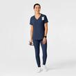 Bluza uniforma medicala, WonderWink Renew, 6234-NAVY