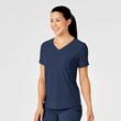 Bluza uniforma medicala, WonderWink Renew, 6234-NAVY