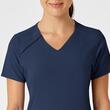 Bluza uniforma medicala, WonderWink Renew, 6234-NAVY