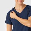 Bluza uniforma medicala, WonderWink Renew, 6234-NAVY