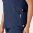 Bluza uniforma medicala, WonderWink Renew, 6234-NAVY