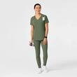 Bluza uniforma medicala, WonderWink Renew, 6234-OLIV