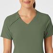 Bluza uniforma medicala, WonderWink Renew, 6234-OLIV