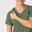 Bluza uniforma medicala, WonderWink Renew, 6234-OLIV