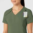 Bluza uniforma medicala, WonderWink Renew, 6234-OLIV