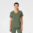 Bluza uniforma medicala, WonderWink Renew, 6234-OLIV