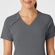 Bluza uniforma medicala, WonderWink Renew, 6234-PEWT