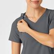 Bluza uniforma medicala, WonderWink Renew, 6234-PEWT