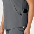 Bluza uniforma medicala, WonderWink Renew, 6234-PEWT