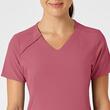 Bluza uniforma medicala, WonderWink Renew, 6234-ROSE