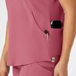 Bluza uniforma medicala, WonderWink Renew, 6234-ROSE