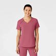 Bluza uniforma medicala, WonderWink Renew, 6234-ROSE