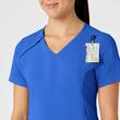 Bluza uniforma medicala, WonderWink Renew, 6234-ROYA