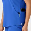 Bluza uniforma medicala, WonderWink Renew, 6234-ROYA