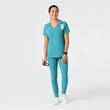 Bluza uniforma medicala, WonderWink Renew, 6234-TEAL
