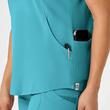 Bluza uniforma medicala, WonderWink Renew, 6234-TEAL