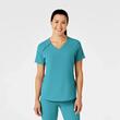 Bluza uniforma medicala, WonderWink Renew, 6234-TEAL