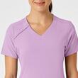 Bluza uniforma medicala, WonderWink Renew, 6234-VIOT