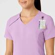 Bluza uniforma medicala, WonderWink Renew, 6234-VIOT