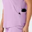 Bluza uniforma medicala, WonderWink Renew, 6234-VIOT