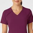 Bluza uniforma medicala, WonderWink Renew, 6234-WINE