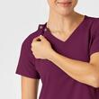 Bluza uniforma medicala, WonderWink Renew, 6234-WINE