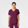 Bluza uniforma medicala, WonderWink Renew, 6234-WINE