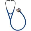 Stetoscop 3M Littmann Cardiology IV, capsula High Polish Rainbow, tub Navy, 6242