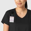 Bluza uniforma medicala, Wink Boundless, 6251-BLACK