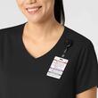 Bluza uniforma medicala, Wink Boundless, 6251-BLACK