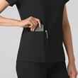 Bluza uniforma medicala, Wink Boundless, 6251-BLACK