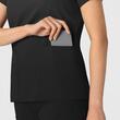 Bluza uniforma medicala, Wink Boundless, 6251-BLACK