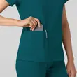 Bluza uniforma medicala, Wink Boundless, 6251-CARI