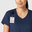 Bluza uniforma medicala, Wink Boundless, 6251-NAVY