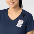 Bluza uniforma medicala, Wink Boundless, 6251-NAVY