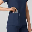 Bluza uniforma medicala, Wink Boundless, 6251-NAVY