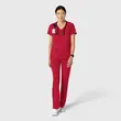 Bluza uniforma medicala, Wink Boundless, 6251-REDT