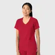 Bluza uniforma medicala, Wink Boundless, 6251-REDT