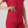 Bluza uniforma medicala, Wink Boundless, 6251-REDT