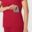 Bluza uniforma medicala, Wink Boundless, 6251-REDT
