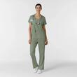 Bluza uniforma medicala, Wink Boundless, 6251-SAGE