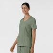 Bluza uniforma medicala, Wink Boundless, 6251-SAGE