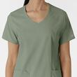 Bluza uniforma medicala, Wink Boundless, 6251-SAGE