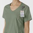 Bluza uniforma medicala, Wink Boundless, 6251-SAGE