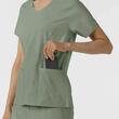 Bluza uniforma medicala, Wink Boundless, 6251-SAGE